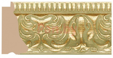 Декоративный багет для стен Декомастер Ренессанс 413-494 фото № 1