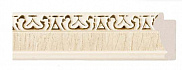 Плинтус потолочный из дюрополимера Decor-Dizayn Султан Багет 807-6