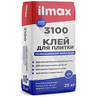Клей для плитки Ilmax 3100 25 кг