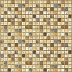 Панель ПВХ (пластиковая) листовая АртДекАрт Мозаика Марракеш 955х480х3.2 фото № 1