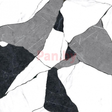 Керамогранит (грес) под мрамор Cersanit Oriental Многоцветный 420х420 фото № 1