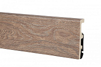 Плинтус напольный из полистирола Arbiton Integra Loft Oak 18 (Дуб Лофт)