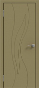 Межкомнатная дверь эмаль Юни Эмаль ПГ-6, Капучино