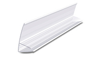 Пристенный профиль для поликарбоната Сэлмакс Групп 8-10 мм прозрачный