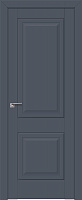 Межкомнатная дверь царговая ProfilDoors серия U Классика 2.87U, Антрацит