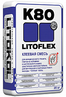 Клеевая смесь для плитки Litokol  Llitoflex K80 25 кг