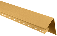 Околооконная планка для сайдинга Альта-Профиль Золотистый, 3м