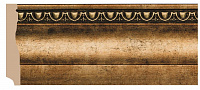 Плинтус напольный из полистирола уплотненного Декомастер Ионика 153-57 (95*12*2400мм)