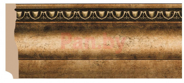Плинтус напольный из полистирола уплотненного Декомастер Ионика 153-57 (95*12*2400мм) фото № 1
