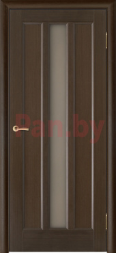 Межкомнатная дверь массив сосны Vilario (Стройдетали) Гутта ДЧ, Венге (900х2000)