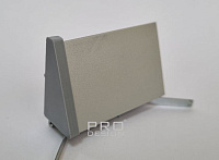 Заглушка для плинтуса ПВХ Pro Design Corner 570 Серый RAL 7047 (для алюминиевого плинтуса, пара)