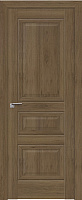 Межкомнатная дверь царговая экошпон ProfilDoors серия XN Классика 2.93XN, Дуб Салинас темный