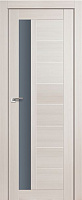 Межкомнатная дверь царговая ProfilDoors серия X Модерн 37X, Эшвайт мелинга Мателюкс графит