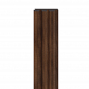 Декоративная реечная панель из полистирола Vox Linerio M-Line Chocolate 2650х122х12