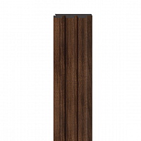 Декоративная реечная панель из полистирола Vox Linerio M-Line Chocolate 2650*122*12 мм