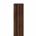 Декоративная реечная панель из полистирола Vox Linerio M-Line Chocolate 2650*122*12 мм фото № 1