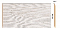 Декоративная панель из полистирола Декомастер Дуб белый 138-7 2400х150х6