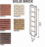 Универсальный профиль Vox Solid brick Coventry