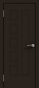 Межкомнатная дверь эмаль Юни Эмаль ПГ-5, Графит