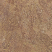 Кварцвиниловая плитка (ламинат) LVT для пола Decoria Металл DMT 121, Металл коричнево-золотой, 470x470 мм