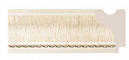 Плинтус потолочный из дюрополимера Decor-Dizayn Султан Багет 175-6
