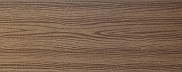 Террасная доска (декинг) из ДПК Holzhof 150х6000мм, Коричневый