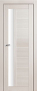 Межкомнатная дверь царговая ProfilDoors серия X Модерн 37X, Эшвайт мелинга Триплекс белый