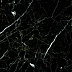 Керамогранит (грес) под мрамор Гранитея Караташ G385 Черный 600x600 полированный фото № 5