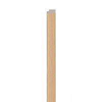 Финишная планка для реечных панелей из полистирола Vox Linerio M-Line Natural правая