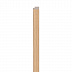 Финишная планка для реечных панелей из полистирола Vox Linerio M-Line Natural правая фото № 1