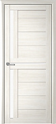 Межкомнатная дверь МДФ экошпон Albero Мегаполис Кельн Кипарис Белый, белый акрилат