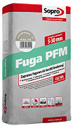 Фуга (затирка для швов) Sopro PFM 574, серый, 25 кг