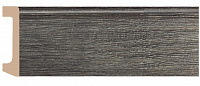 Плинтус напольный из полистирола Декомастер D235-87 (80*17*2400мм)