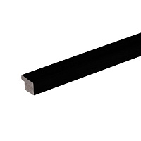 Финишная планка для реечных панелей из полистирола Grace 3D Rail Черная