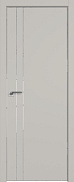 Межкомнатная дверь экошпон ProfilDoors серия SMK 42SMK, Галька матовый (кромка матовая, 4-сторон)
