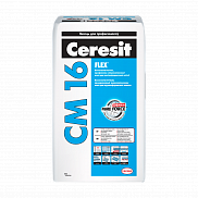 Клеевая смесь для плитки Ceresit CM 16 Flex 25 кг