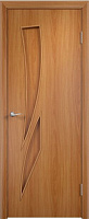 Межкомнатная дверь МДФ ламинированная Verda C2 Миланский орех
