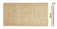 Декоративная панель из полистирола Декомастер Натуральный бежевый C30-5 2400х298х7