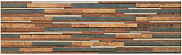 Клинкерная плитка для фасада Cerrad Zebrina Rust 600x175x9
