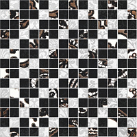 Мозаика Керамин Органза 5 300x300, глазурованная