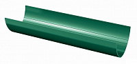 Желоб водосточный Технониколь D-125, Зеленый, 3м