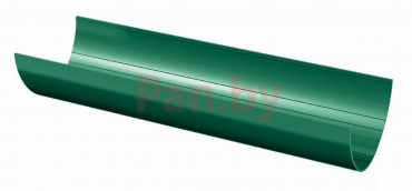 Желоб водосточный Технониколь D-125, Зеленый, 3м фото № 1