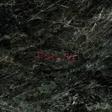 Керамогранит (грес) под мрамор Гранитея Караташ G388 Черно-Зеленый 600x600 полированный фото № 4