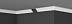 Плинтус потолочный из пенополистирола Де-Багет П 02 30х35 мм фото № 1