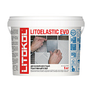 Клей эпоксидный Litokol Litoelastic EVO 5 кг