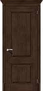 Межкомнатная дверь экошпон el Porta Classico Классико-32 Dark Oak