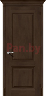 Межкомнатная дверь экошпон el Porta Classico Классико-32 Dark Oak фото № 1