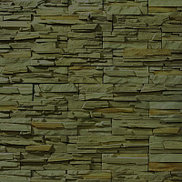 Декоративный искусственный камень Декоративные элементы Бернер Альпен 13-650 Оливковый 