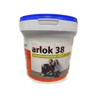 Клей универсальный для напольных покрытий Eurocol Arlok 38, 1,3кг фото № 1
