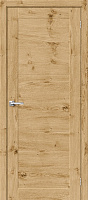 Межкомнатная дверь шпон натуральный el Porta Wood Modern Вуд Модерн-21 Barn Oak